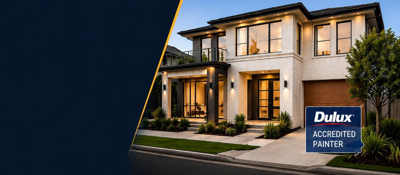 Premium home exterior painting by MU Painting Group, Melbourne