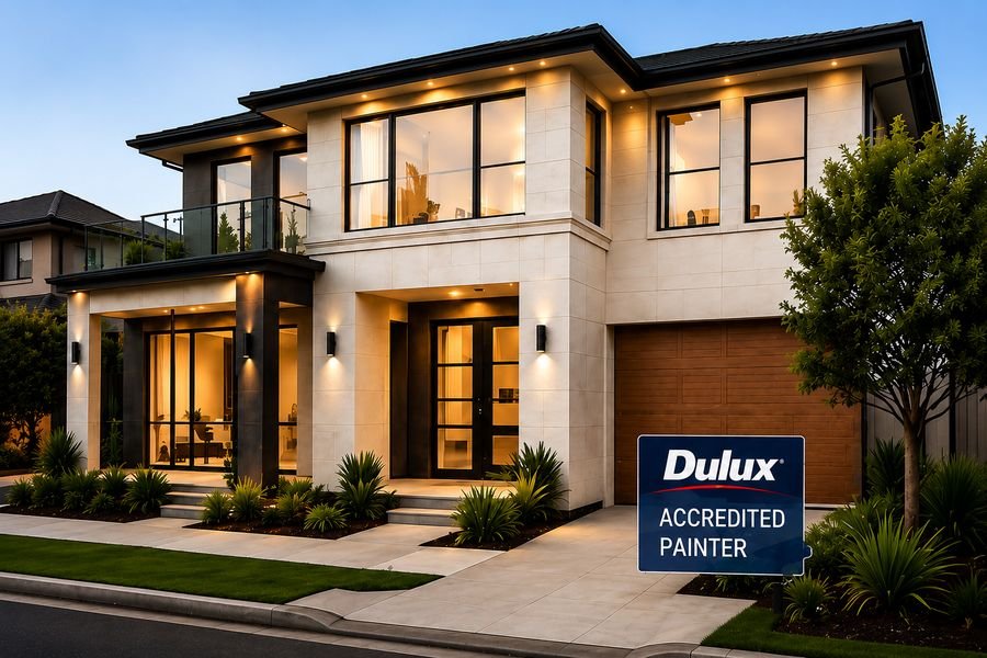 Premium home exterior painting by MU Painting Group, Melbourne