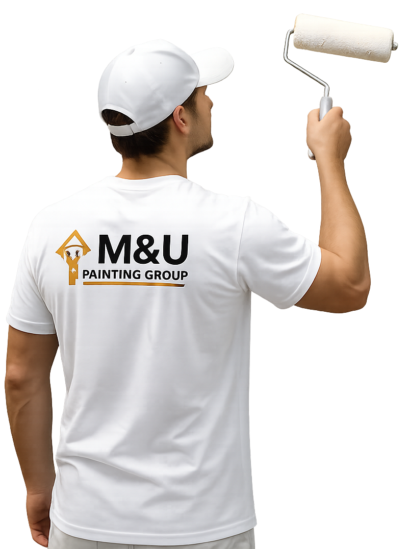 M&U Painting Group commercial painter
