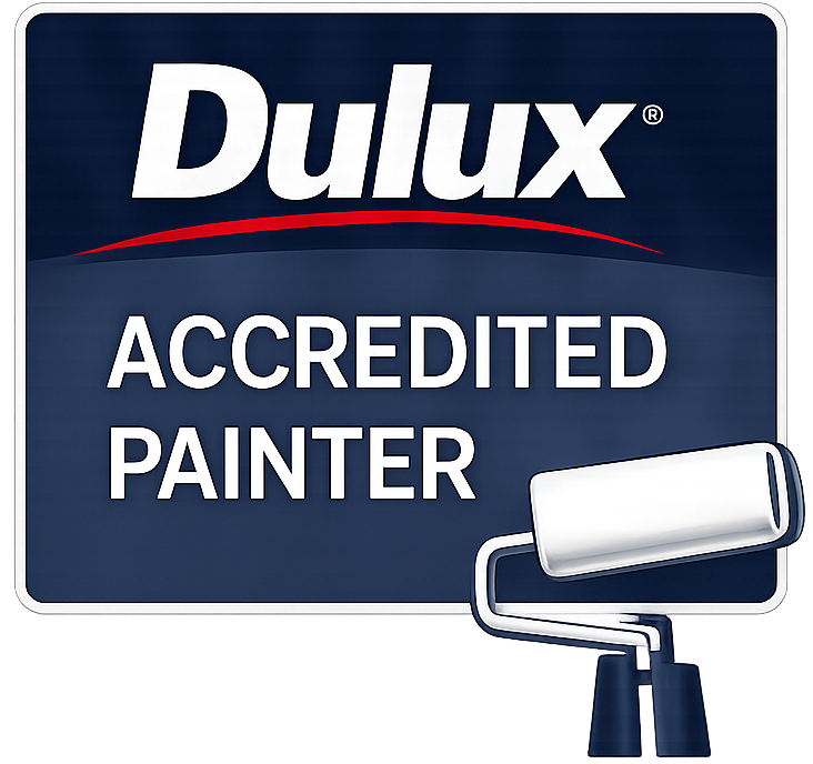 Dulux Accredited Painter badge