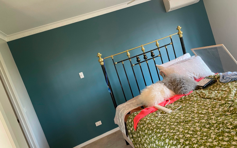 Bedroom feature wall painting, Melbourne