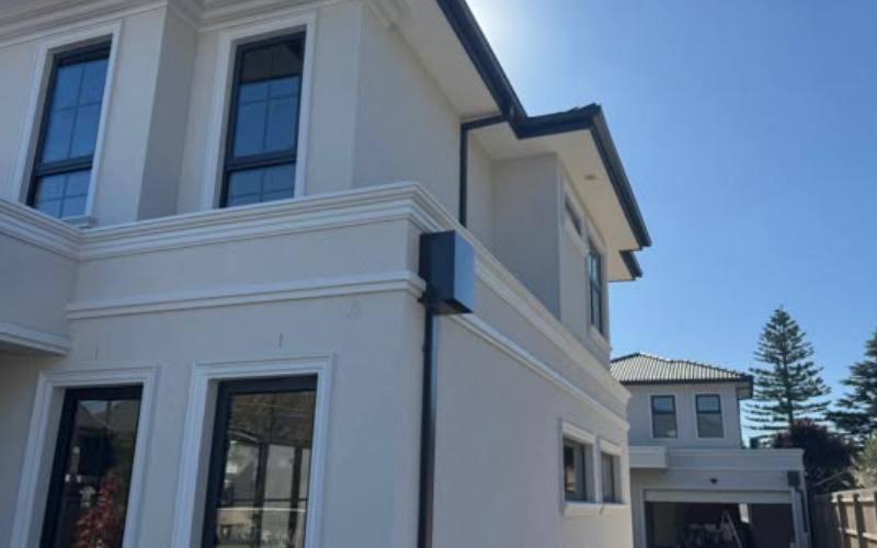 Luxury home exterior painting, Melbourne