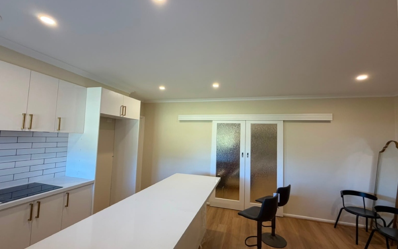 Modern kitchen interior painting, Melbourne