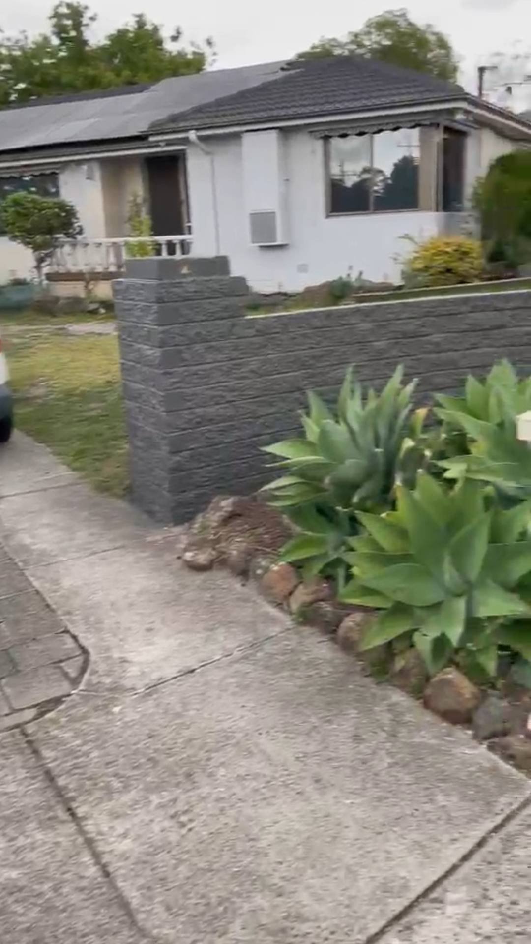 Residential exterior house painting, Melbourne